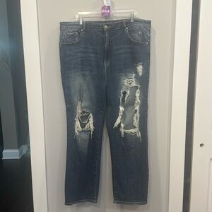 Risen Boyfriend Jeans